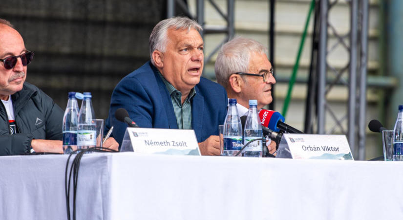 Videóra vették a félmeztelenül jachtozó Orbán Viktort