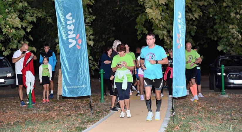 Újra mozgásban Marcali városa: harmadszor rajtolt a 21 napos kihívás