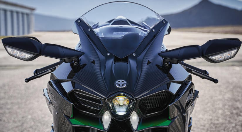 Visszatér a Ninja H2 és a H2 Carbon - A legkülönlegesebb Kawasakik