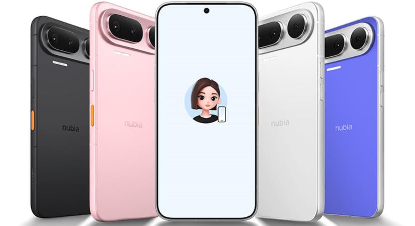 Itt a NaviX Ultra, a Nubia mesterséges intelligenciára kiélezett mobilja