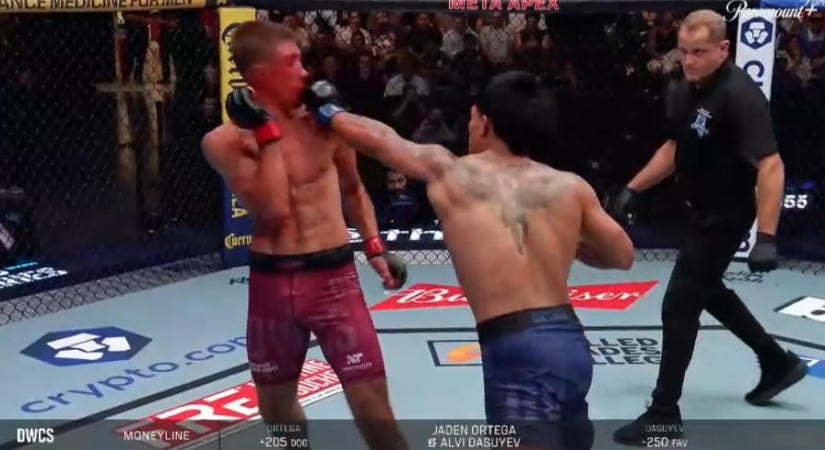HIHETETLEN! A DWCS-ben megdöntötték Max Holloway és Dustin Poirier könnyűsúlyú UFC-rekordját