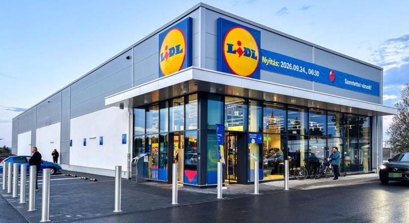 Megnyitott Veszprém új Lidl áruháza: leteszteltük, erre érdemes figyelni (fotók, videó)