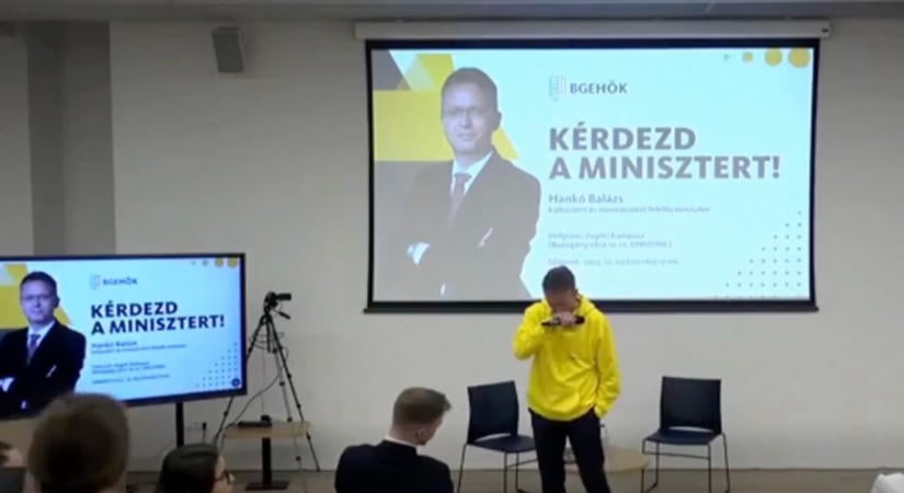 „Pár millióért én is ki tudok állni hazudozni” – egy videó került elő Hankó Balázs emlékezetes vitájáról