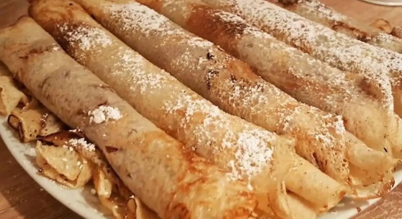 Hagyd abba a vékony palacsinta készítését: ez a titkos élesztős recept megmutatja, milyen az igazi