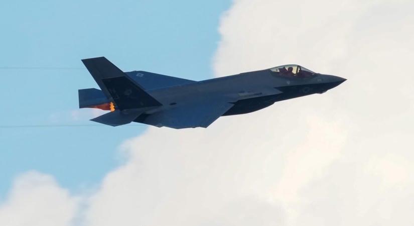 61 km-ről képes kiszúrni az F-35-ös lopakodót a kínai lézer, de van vele egy kis probléma