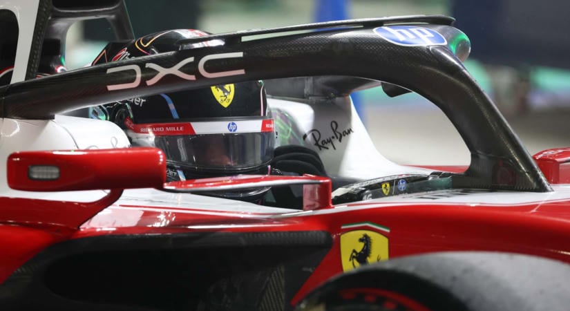 Leclerc: A Ferrari az utóbbi időben veszített a nyers tempójából