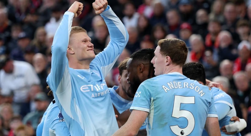 Szoboszlai nélkül szenvedett megalázó vereséget a Manchester Citytől a Liverpool