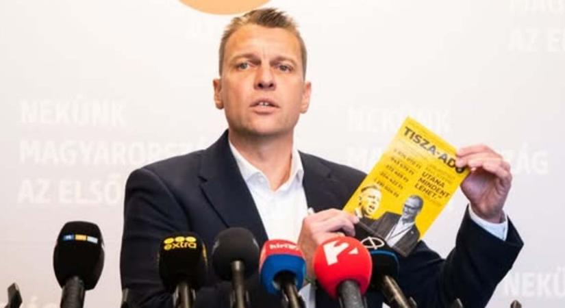 Nyomozás indult a Tisza-adóval riogató nemzeti konzultáció ügyében