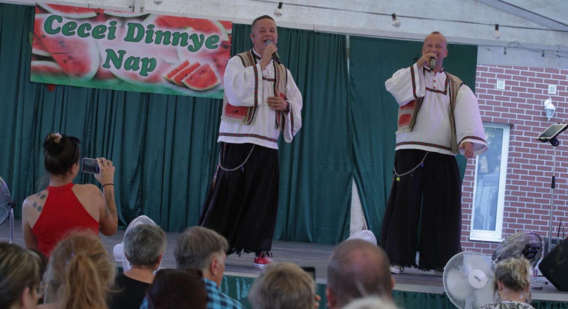 Fogytak a dinnyék, szólt a jó zene – ilyen volt a Cecei Dinnye Nap (galéria)