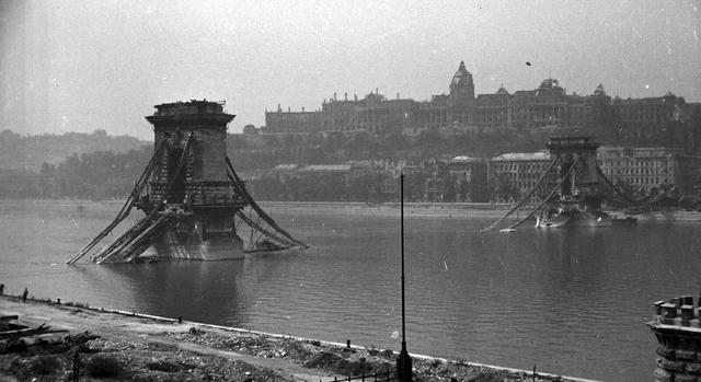 Második világháborús gránát tűnhetett el a Duna medréből Budapesten