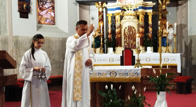 Szent István ünnepe Érsekújvárban – vasárnap látványos fényfestéssel folytatódik a program