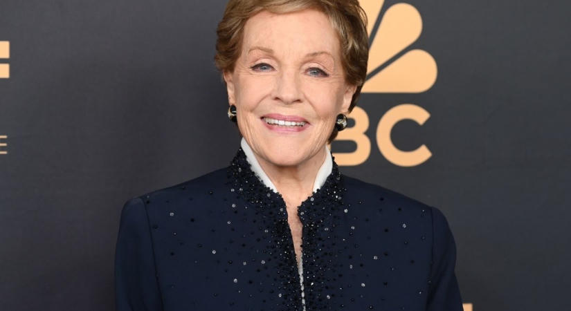 Julie Andrews 90 évesen is fitt: erre a 3 mozgásformára esküszik