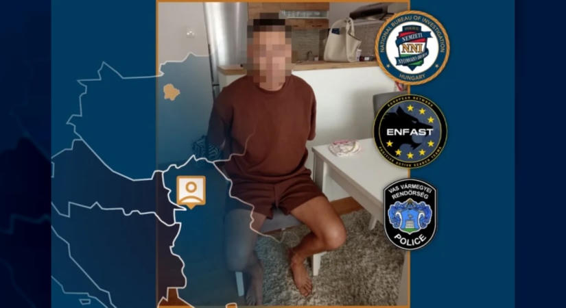 Szerbiában fogták el a születésnapján a körözött magyar férfit