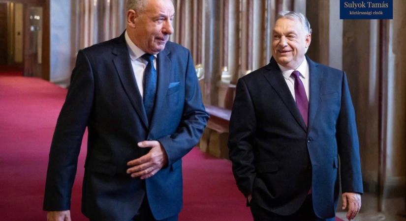 Orbán Viktor szerint Sulyok a rendszerük védvonala volt, de elmenekült