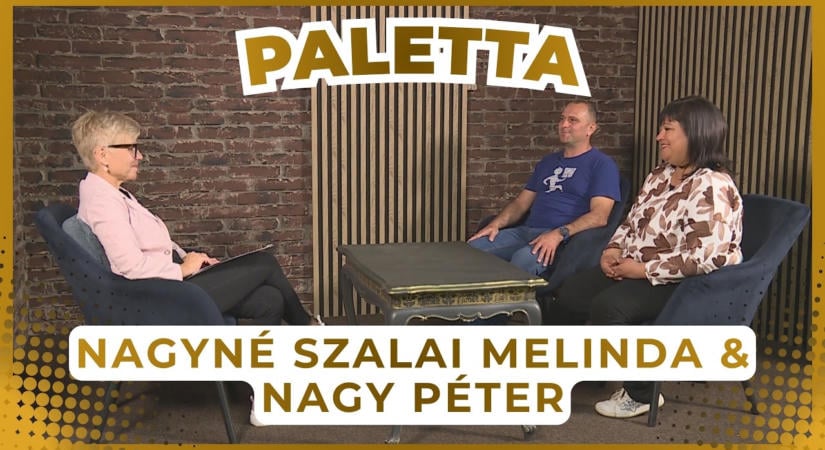 Paletta – 2026.09.24. – Beszélgetés Nagyné Szalai Melindával és Nagy Péterrel