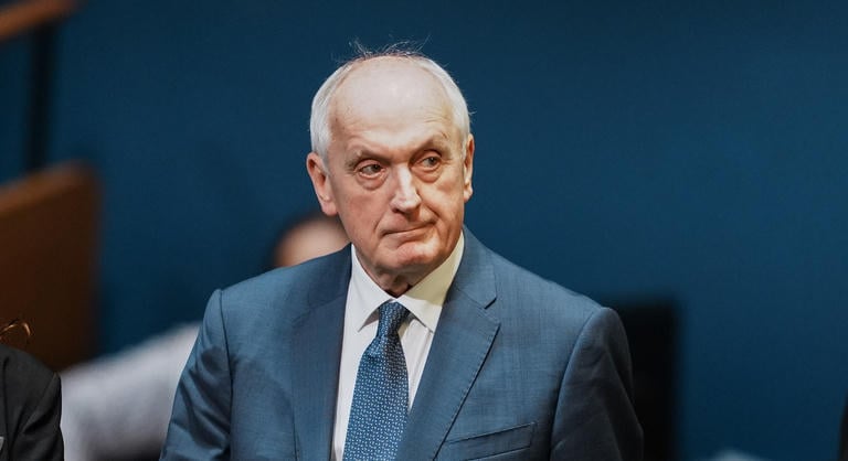 Lerótta tiszteletét Baka András New Yorkban a szeptember 11-i merényletek emlékhelyén