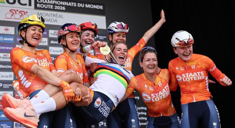 Hű maradt az UCI önmagához, pénzbírságot és pontlevonást kapott az újdonsült világbajnok