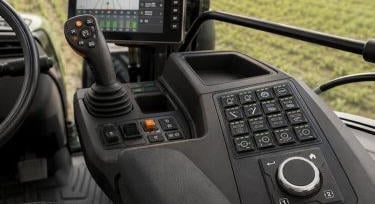 Új kezelőegység önjáró munkagépekhez