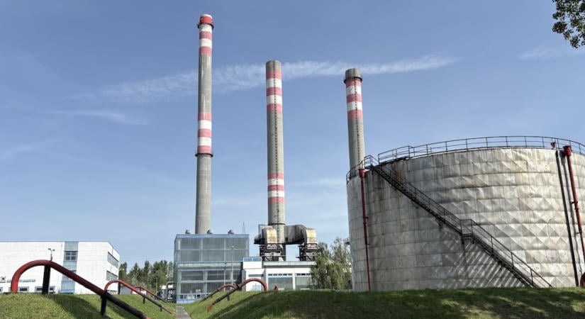 Itt van az ősz, itt van újra: ma reggel elindult a távfűtés Győrben