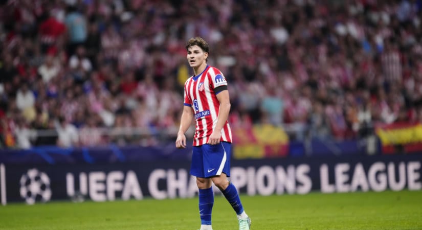 Julián Álvarez új ügynököt választott, ismét a Barcelona lehet a célállomása?