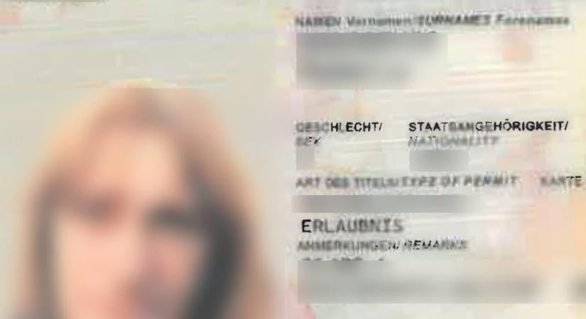Hamis tartózkodási engedéllyel próbálkozott