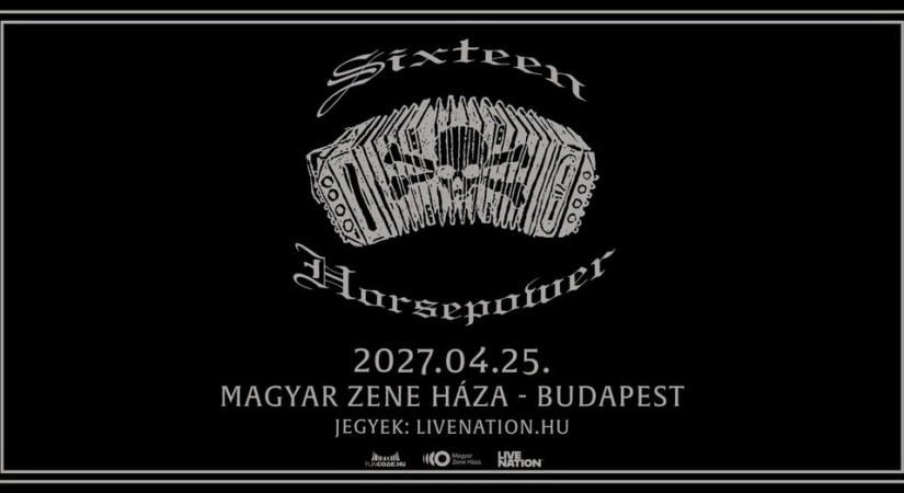 Budapestre érkezik az újra összeállt 16 Horsepower