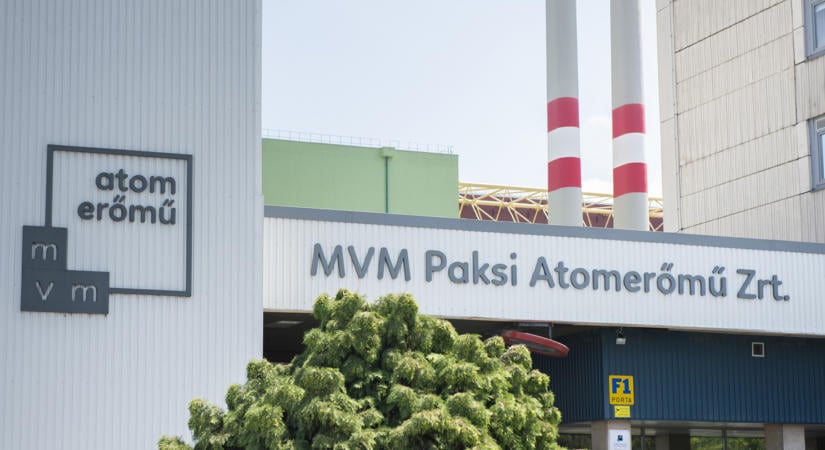Kiesett egy turbina Pakson, már csak egy blokk megy teljes erővel