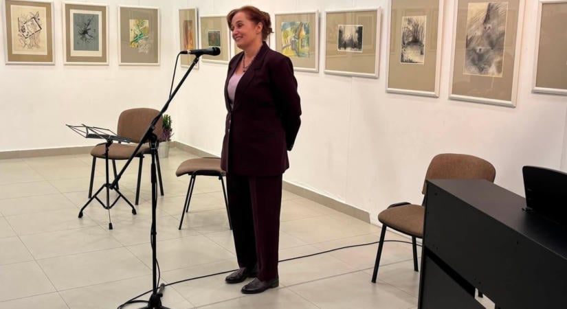 Életút – Tápai-Kovács Anna kiállítása a Bakta Galériában