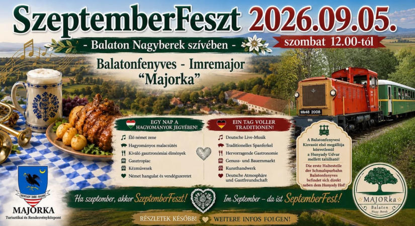 SzeptemberFest 2026 Balatonfenyves