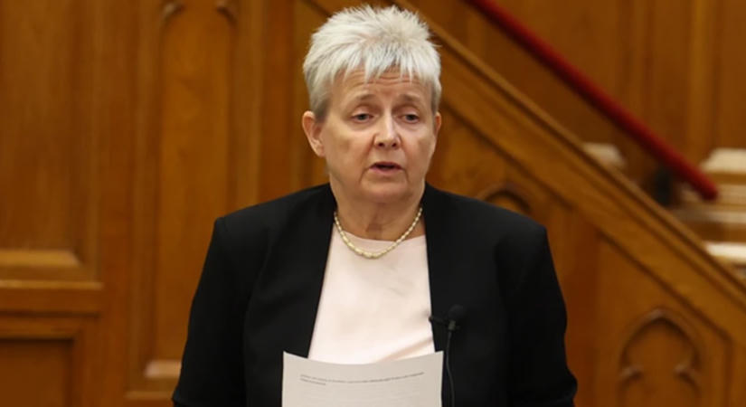 Megmutatta Novák Katalin egykori irodáját Lannert Judit, különös dolgot talált odabent