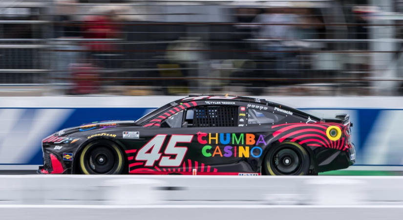 Tyler Reddick megszerezte idei hetedik pole-ját