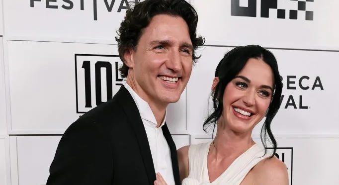 Katy Perry megtörte a csendet Justin Trudeauról