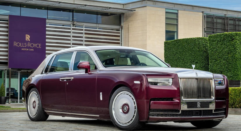120 év alatt egyszer sem készült még ilyen Rolls-Royce