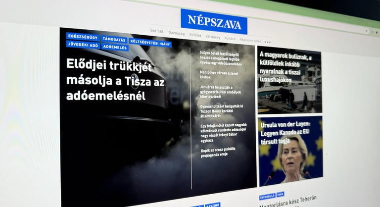 Jelen-pillanat: új főszerkesztő a Népszava élén, az újságnak hetilapos verziója is lesz