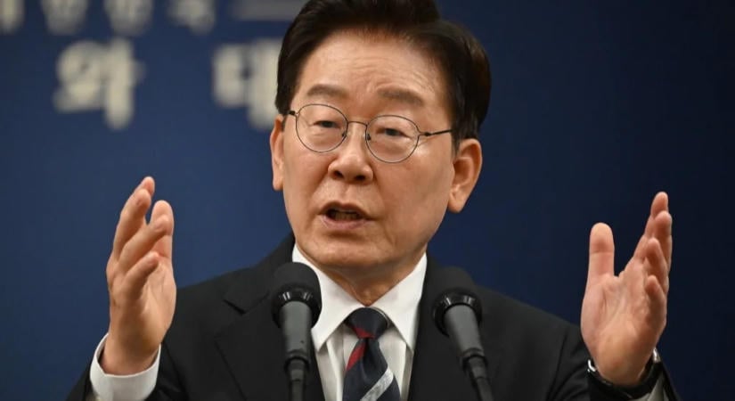 A dél-koreai elnök az észak-koreai atomprogram befagyasztását javasolja
