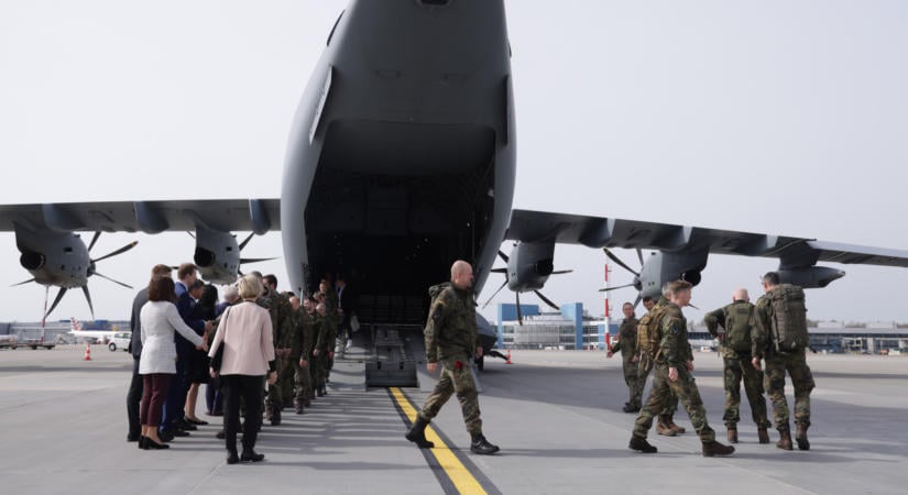 Bővítik a német légierőt: 16 új A400M-et vásárolnak