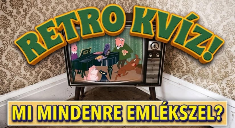 Retró kvíz: Mennyire emlékszel 80-as, 90-es évekre? Mutasd meg, hogy nem kopott meg a memóriád!