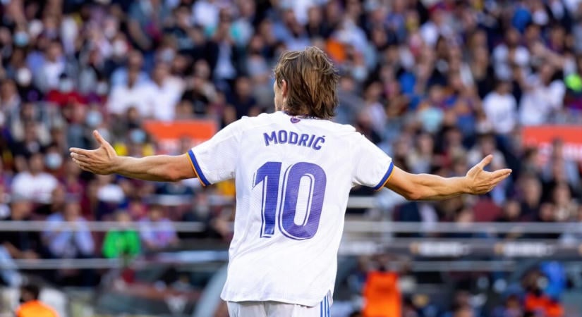 Modrić vissza akar térni a Real Madridhoz