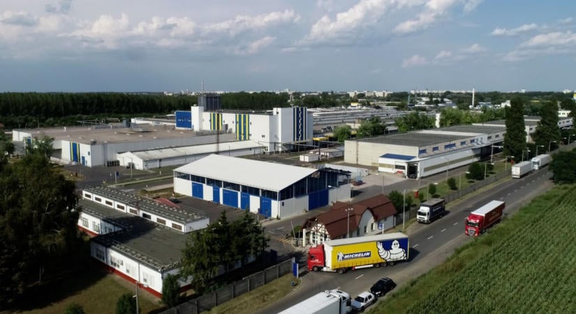 Harmincéves a Michelin Nyíregyházán: milliárdos fejlesztések és zöld átállás a gyárban (fotókkal, videókkal)
