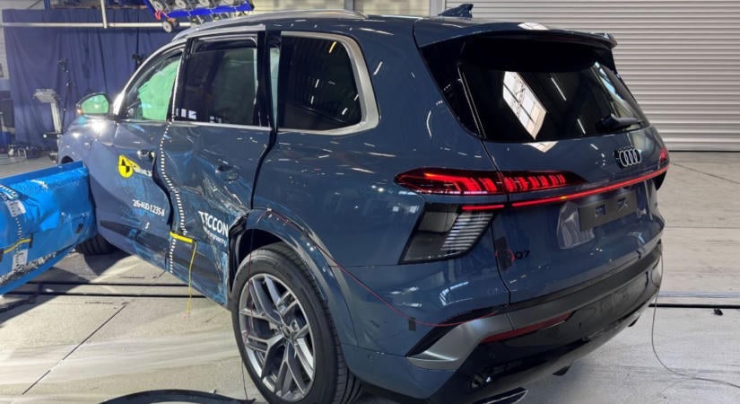 Három autó is öt csillagot kapott az Euro NCAP töréstesztjén, de akadtak meglepő gyengeségek