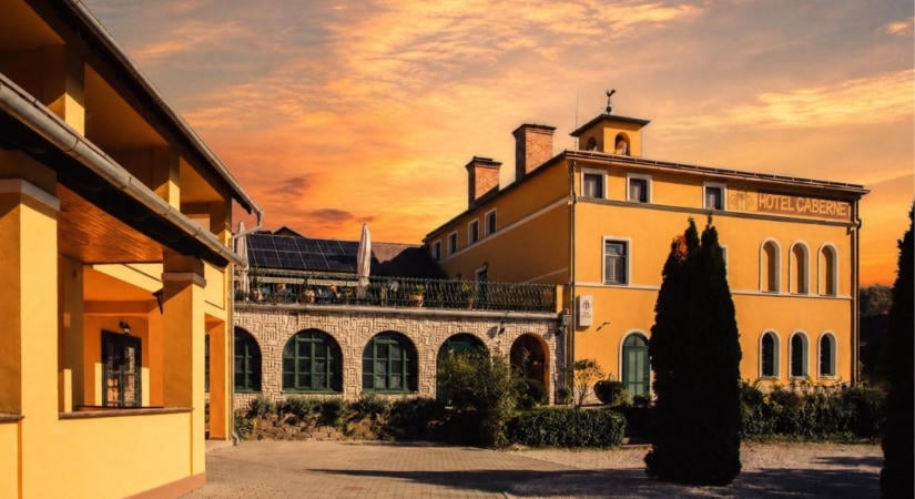 Hotel Cabernet – egy élményteli hotel Villány közelében