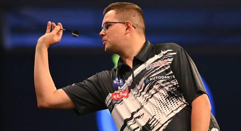 Egyetlen holland sem jutott be a nyolc közé a darts Eb-n