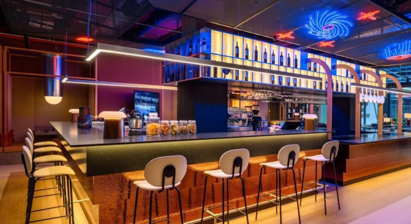 Csokoládégyárból designhotel Budapest szívében