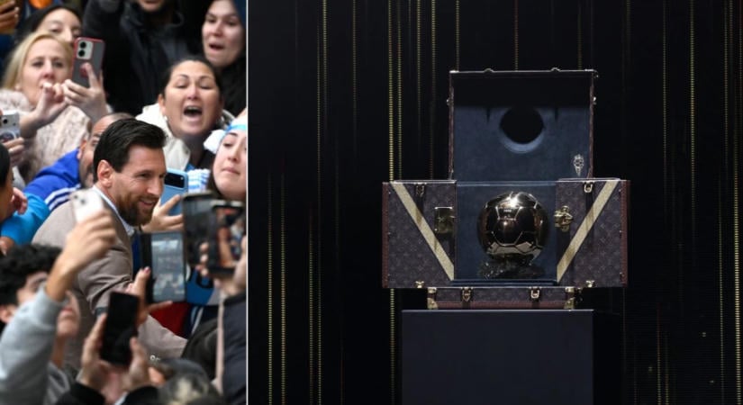 Nem ment el az Aranylabda-gálára, meglepő helyen tűnt fel Lionel Messi