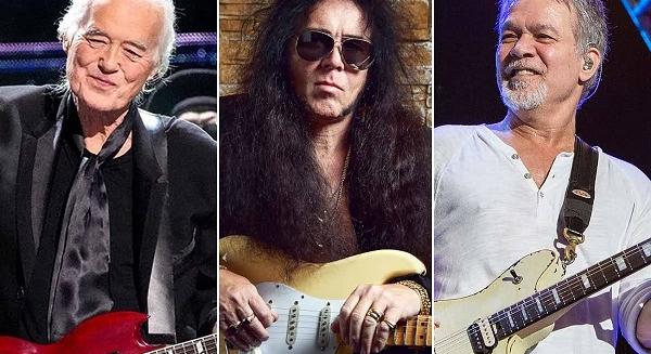 Yngwie Malmsteen: "még Jimmy Page és Eddie Van Halen sem készített olyan albumokat, mint én"