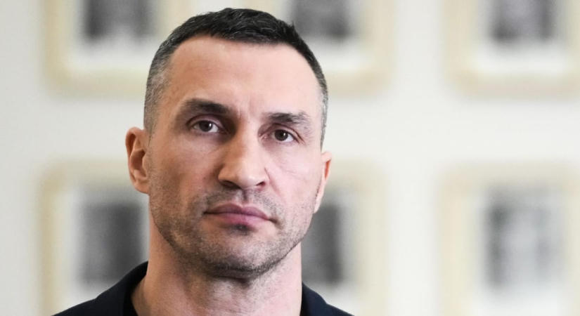 Volodimir Klicsko is elbúcsúzott Hayden Panettiere-től, a kislánya anyjától