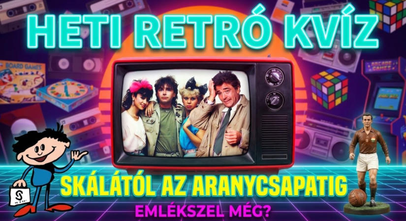Retró kvíz: Bizonyítsd be, hogy emlékszel még ezekre! Tudod, ki volt Columbo magyar hangja?