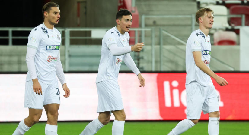 Hoppá! Felbonthatják egy játékos szerződését a Nyíregyháza Spartacusnál?