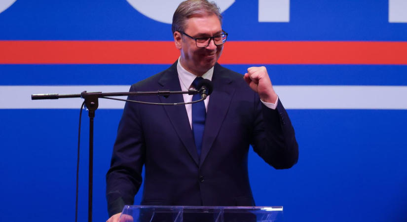 Vucic már csak egyetlen ciklust szeretne, utána eskü átadja a hatalmat