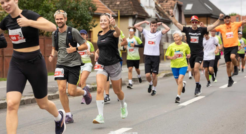 Rekordszámú résztvevővel rajtol a csíkszeredai Running Festival